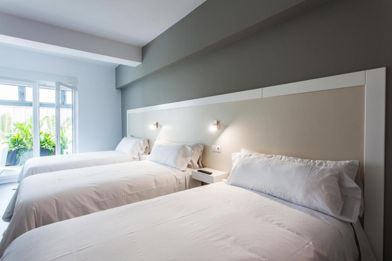 Hospedium H Cabo Sport Hotel Финистере Екстериор снимка