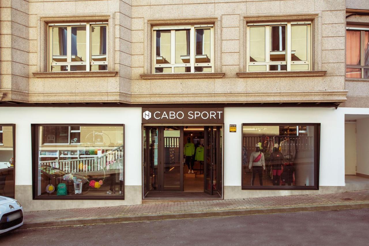 Hospedium H Cabo Sport Hotel Финистере Екстериор снимка